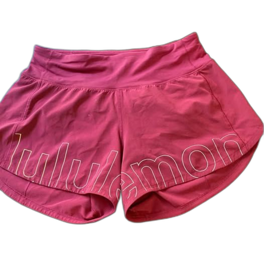 Lululemon maroon shorts
